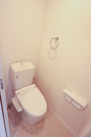 CS GARDEN 飛田給のトイレ