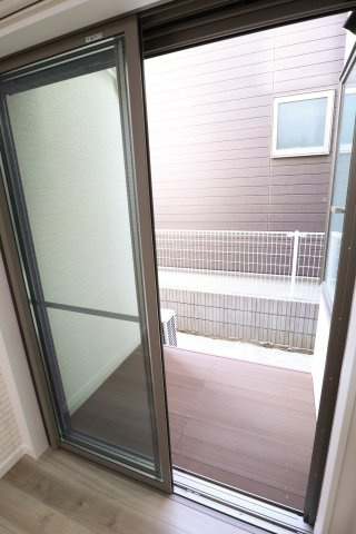 CS GARDEN 飛田給のバルコニー