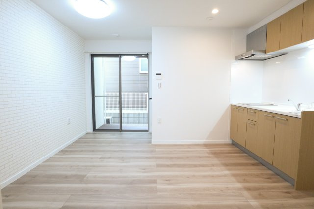 CS GARDEN 飛田給の居間・リビング