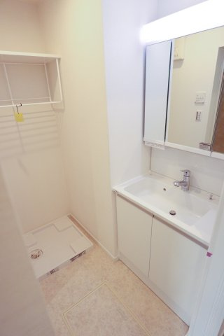 CS GARDEN 飛田給の洗面所