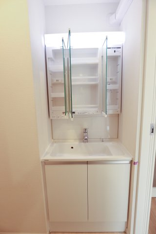 CS GARDEN 飛田給の独立洗面台