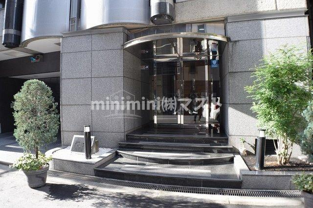 雅苑のエントランス