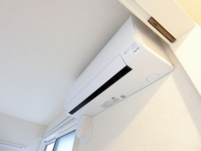 【設備】 | グランデファーレ新横浜 | 暑い夏や寒い冬に大活躍のエアコン付きです☆冷暖房完備で1年中快適に過ごせます♪