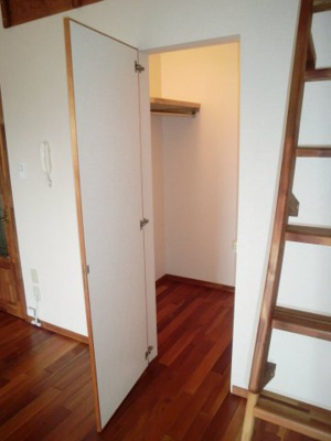 【収納】 | セザンヌ西高師 | ウォークインクローゼット（※写真はイメージです、現況優先となります）