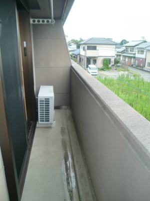 【バルコニー】 | セザンヌ西高師 | （※写真はイメージです、現況優先となります）