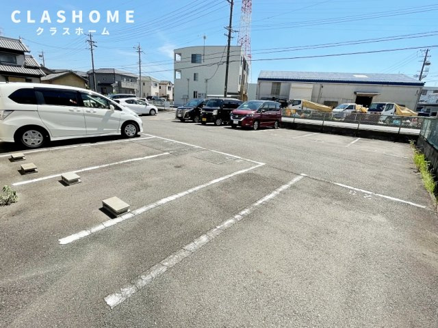 メゾン酒井B　　　刈谷市の賃貸ならクラスホーム刈谷店の駐車場