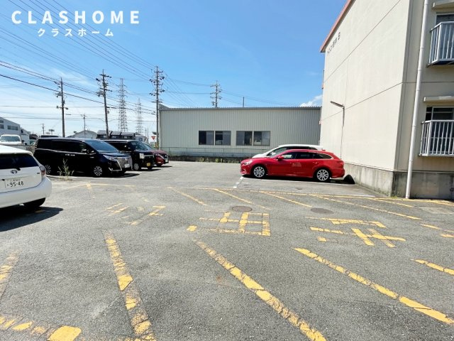 メゾン酒井B　　　刈谷市の賃貸ならクラスホーム刈谷店の駐車場