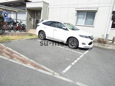 【駐車場】 | サンフレール水尾