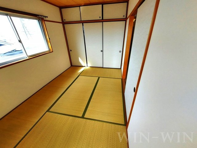 パークシティーたかし Aの寝室