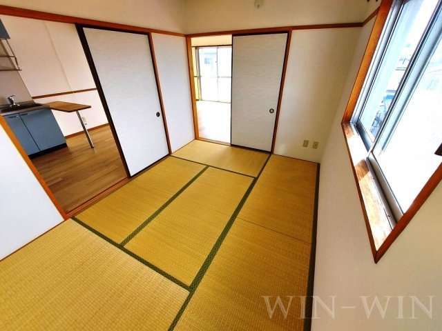 パークシティーたかし Aの和室