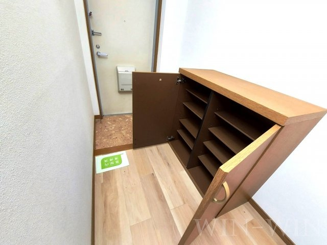 パークシティーたかし Aの玄関