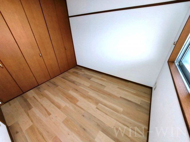 パークシティーたかし Aの寝室