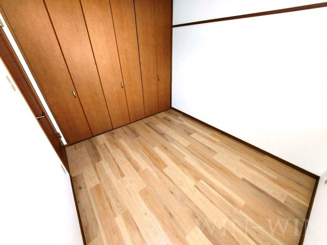 パークシティーたかし Aの寝室