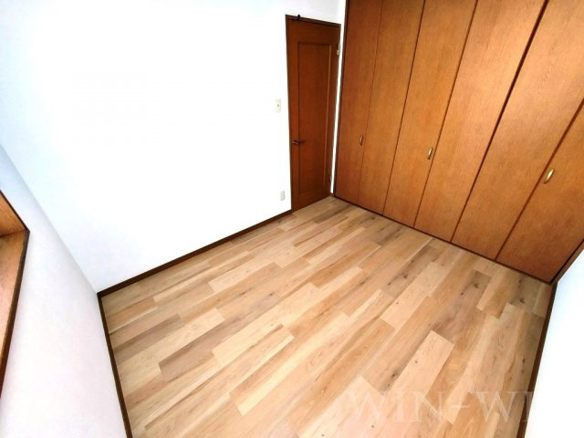 パークシティーたかし Aの寝室