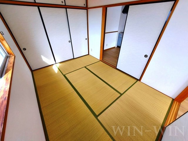 パークシティーたかし Aの和室