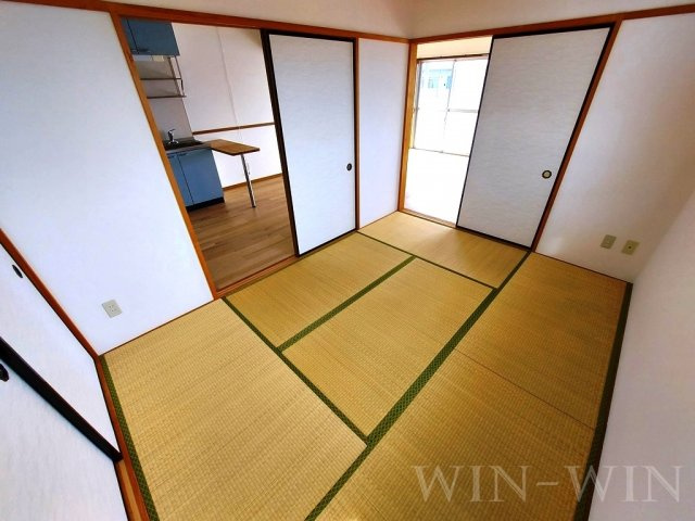 パークシティーたかし Aの和室