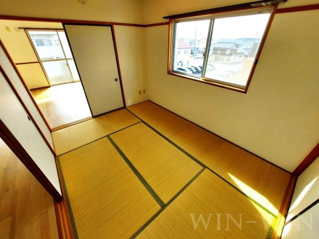 パークシティーたかし Aの和室