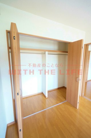 サンシャイン【キャッシュバック対象物件】の収納|収納のためのスペースです