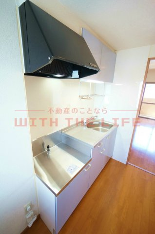 サンシャイン【キャッシュバック対象物件】のキッチン|きれいなキッチンです