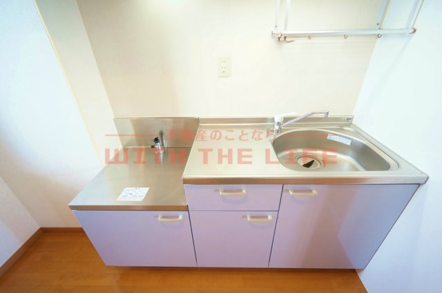 サンシャイン【キャッシュバック対象物件】のキッチン|キッチンでお料理をお楽しみください