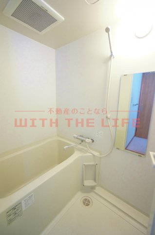 サンシャイン【キャッシュバック対象物件】の浴室|お風呂で日々の疲れを落としましょう