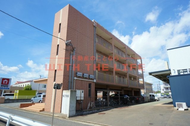 サンシャイン【キャッシュバック対象物件】の外観|きれいな外観です