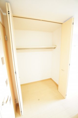 【収納】 | プレジールⅠ | ※同物件・同タイプの写真です。