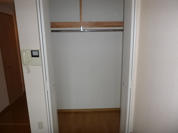 メルベーユコートの収納