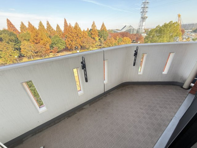 【バルコニー】 | ジョイパーク鶴見