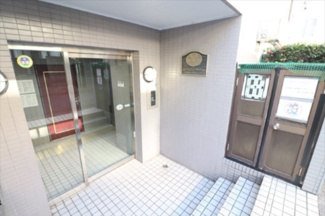 【エントランス】 | マンション入り口