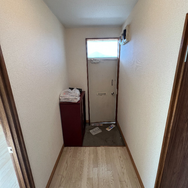 イーストハイツの玄関