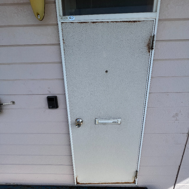 イーストハイツの玄関