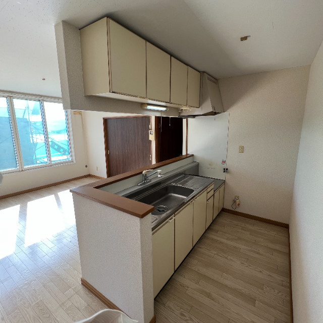 イーストハイツのキッチン