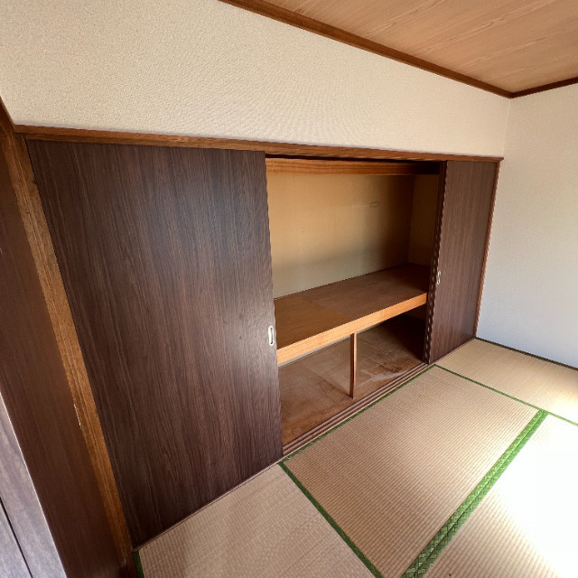 イーストハイツの収納