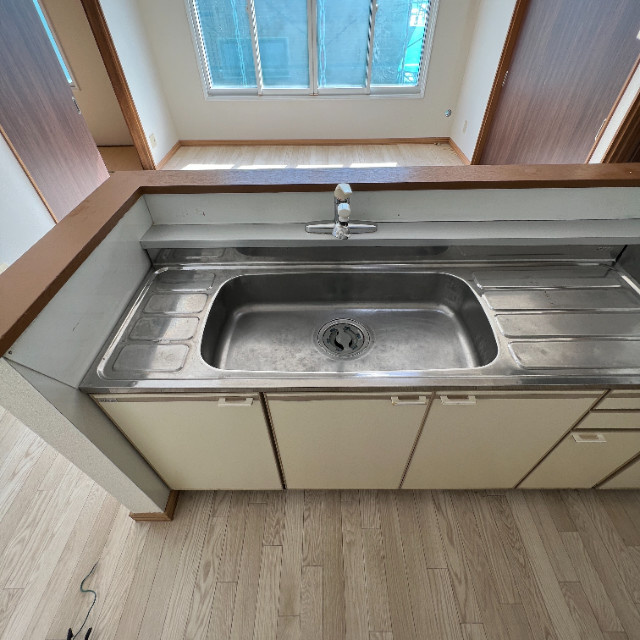 イーストハイツの洗面所