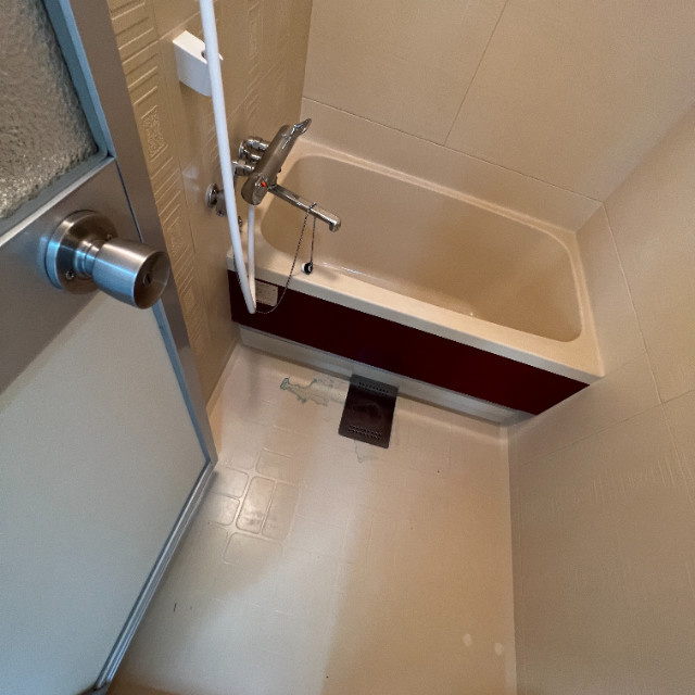 イーストハイツの浴室