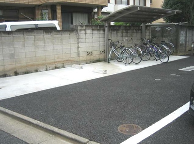 【駐車場】 | ドリームコート