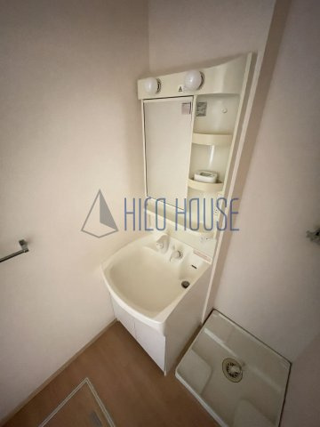 グランディール坂戸三光の洗面所
