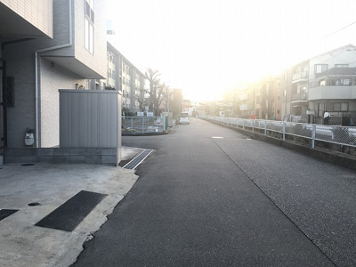 【前面道路含む現地写真】 | 今津久寿川町戸建