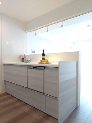 【キッチン】 | ハイラーク木場 | きれいなキッチンです