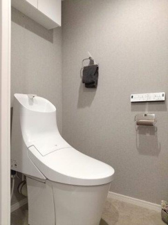 【トイレ】 | ハイラーク木場 | シンプルで使いやすいトイレです