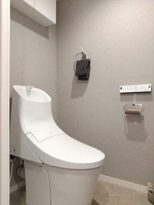 【トイレ】 | ハイラーク木場 | シンプルで使いやすいトイレです