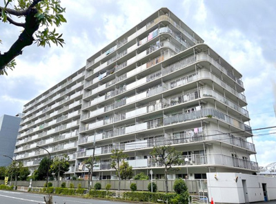 【外観】 | ハイラーク木場 | 外はこのようになっています