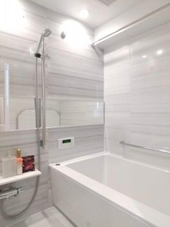 【浴室】 | ハイラーク木場 | 日々の暮らしに欠かせないお風呂です