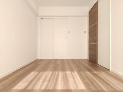 【洋室】 | ハイラーク木場 | ゆったりした洋室です