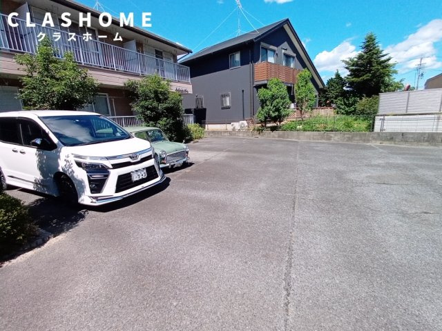 メンデルスゾーンの駐車場