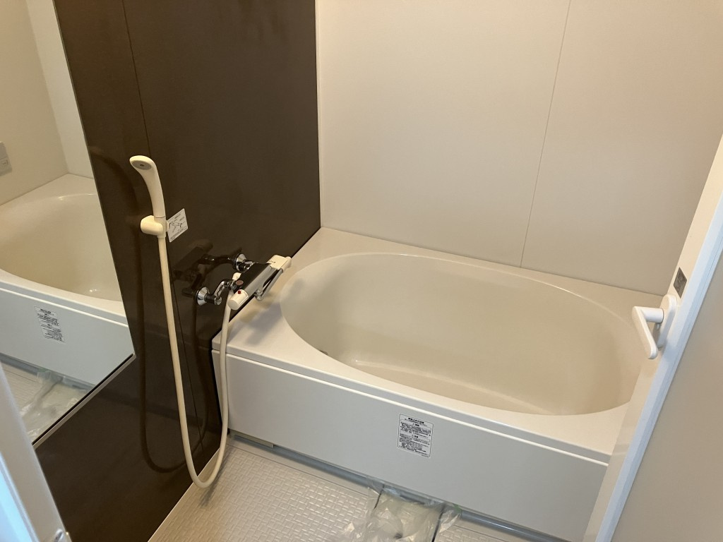 タンドルシャトーの浴室