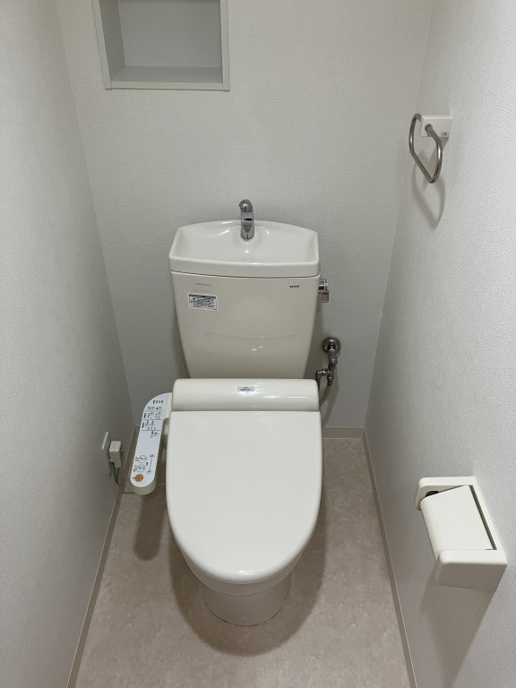 タンドルシャトーのトイレ