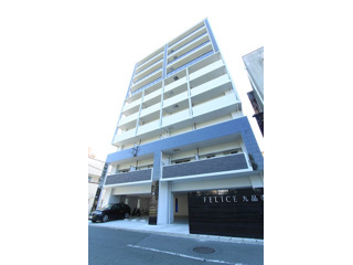 熊本市中央区九品寺１丁目の賃貸マンションの外観
