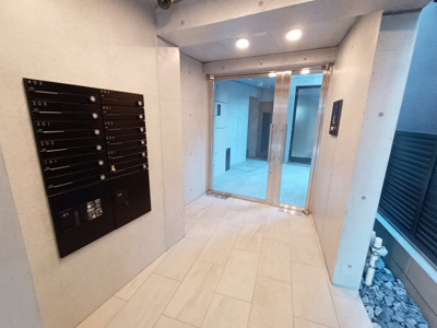 【エントランス】 | VERT COURT NOGATA